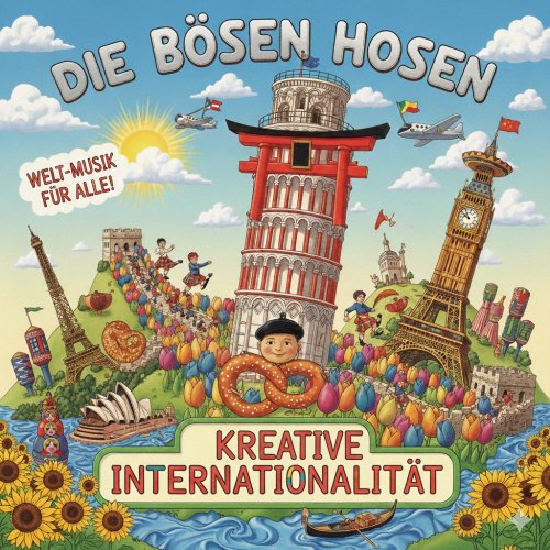 Kreative Internationalität – Album cover by seirafim